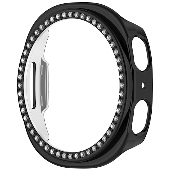Stilfuldt etui til Samsung Galaxy Watch8 40mm Sort