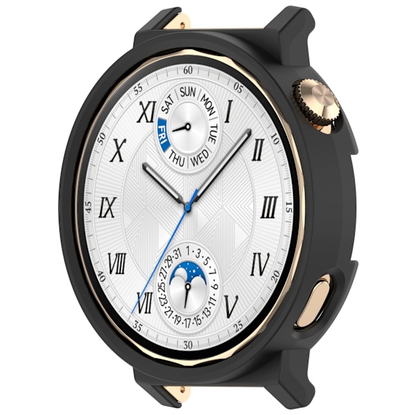 Huawei Watch GT5 Pro Cover - Beskyttelse Sort