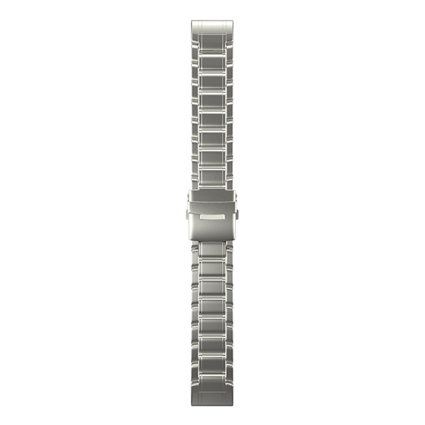 26 mm:n pikakiinnitteinen titaaniranneke turvasoljella Garmin Fenix 8, Fenix 7