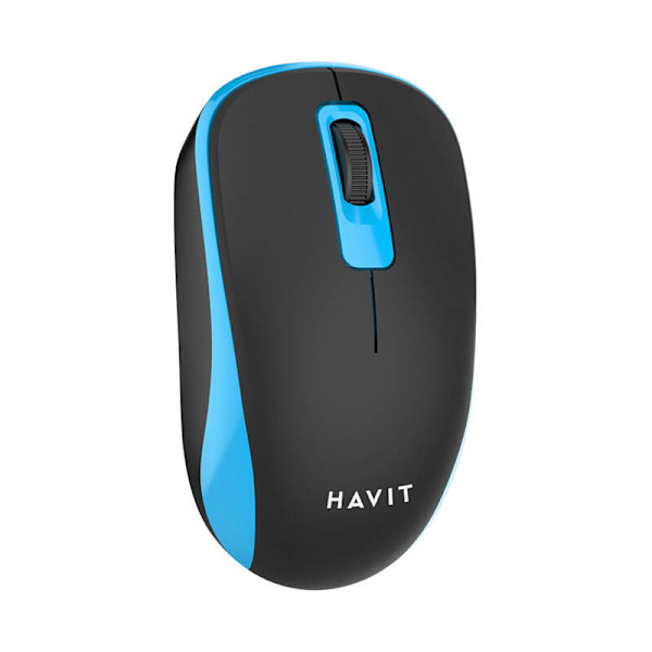 Trådløs mus Havit MS626GT (sort og blå)