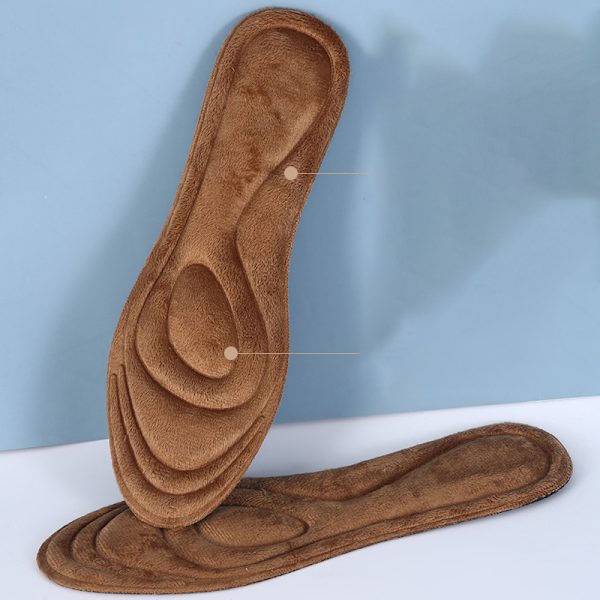 Lämpimät fleece-pohjalliset, istuvuus XXL