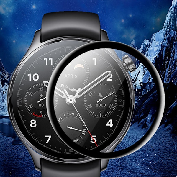 Skärmskydd i Härdat Glas för Smartklocka, 2-pack Xiaomi Watch 2