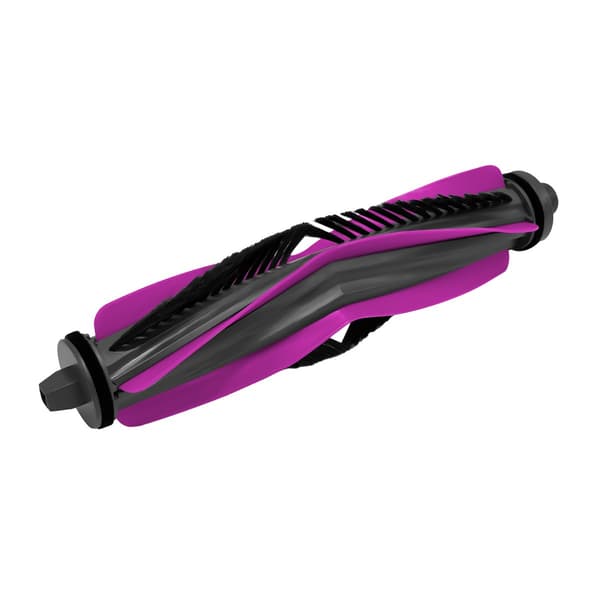 Huvudborste 2-pack kompatibel med Eureka E20 Evo Plus — ABS+Nylon ersättningsrulle kompatibel med Eureka J15 Evo Ultra, multifärgad