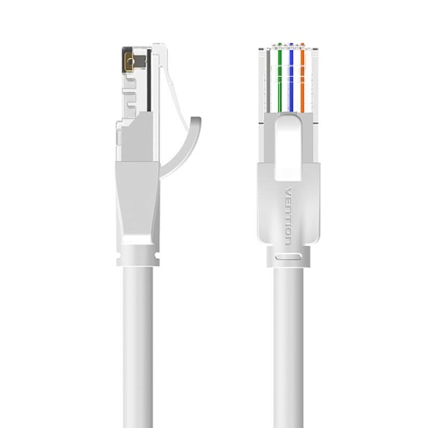 Verkkokaapeli UTP CAT6 Vention IBEHD RJ45 Ethernet 1000Mbps 0,5m harmaa