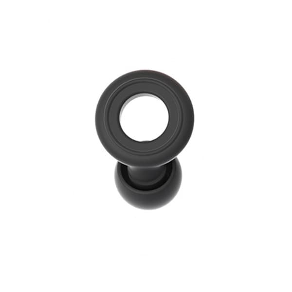 Brusreducerande öronproppar med fodral Black Black