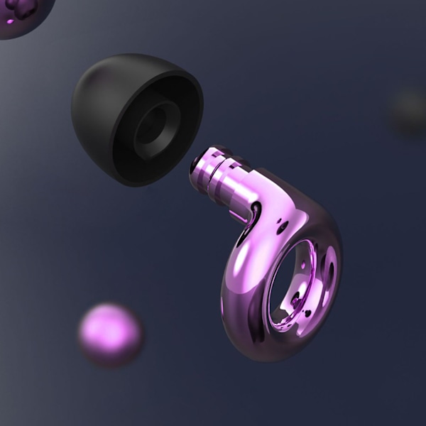 Støjreducerende ørepropper Purple Purple