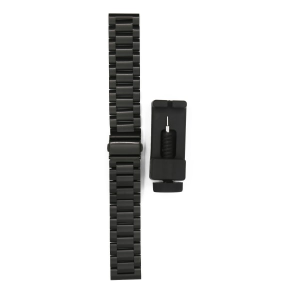 Garmin Vivoactive 3/Vivomove HR armband rostfritt stål Svart