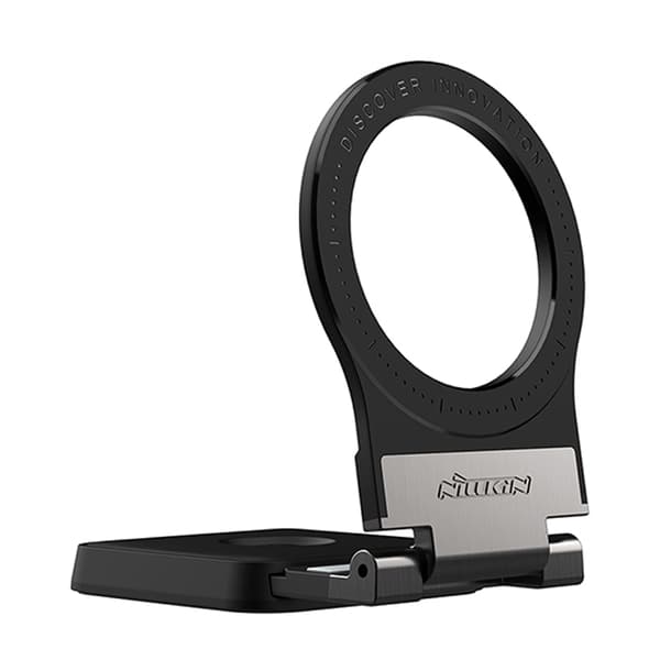 SnapFlex magnetfäste Magsafe, Nillkin, (svart)