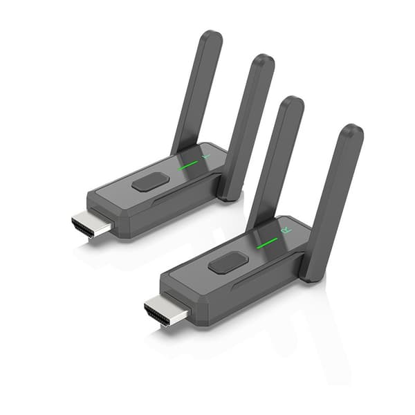 Trådløs HDMI Video Transmitter & Receiver Kit - 150m Extender til Skærmspejling