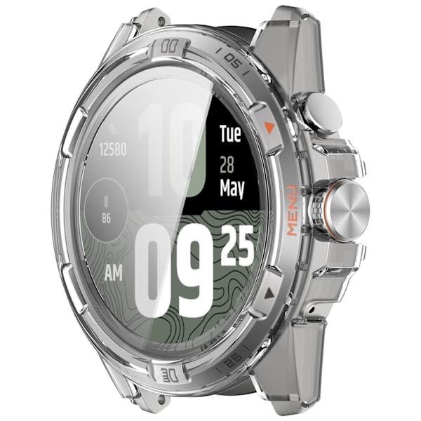 Ticwatch Atlas Skyddsfodral - Integrerad Skärmfilm Transparent