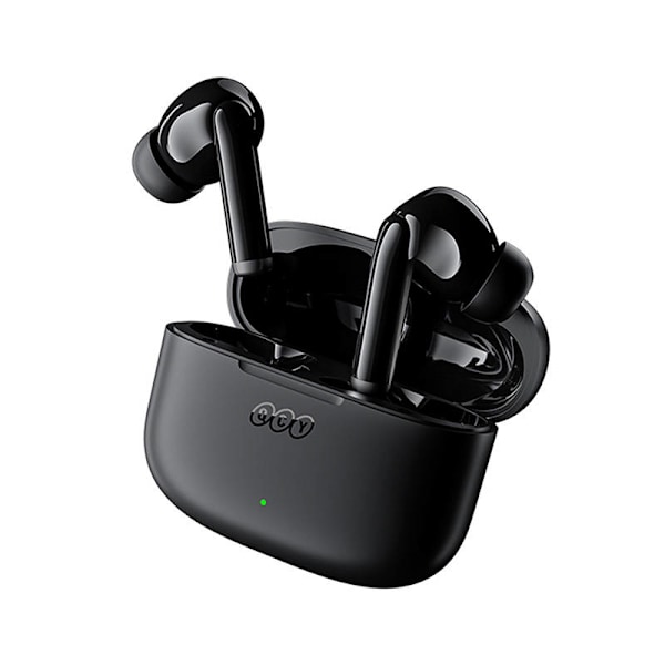 Øretelefoner TWS QCY T19 (sort)