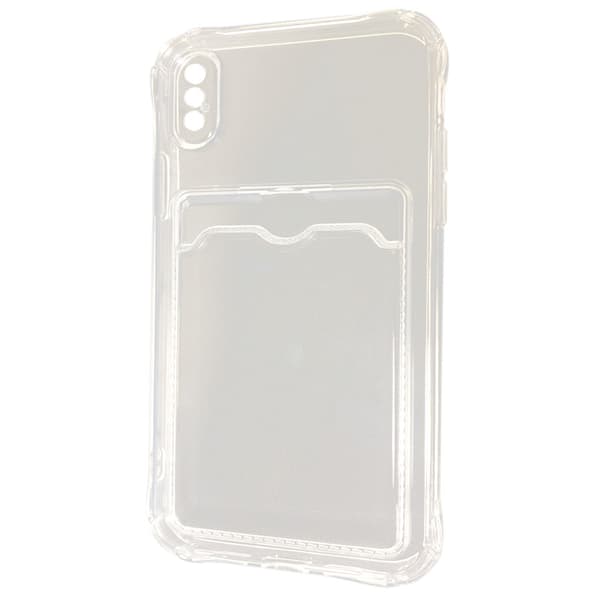 Matkapuhelimen kotelo Transparent iPhone X/XS Transparent