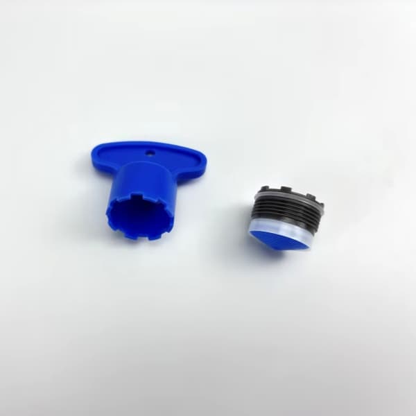 Kranluftarnyckel (skiftnyckel + kärna M18.5 (18 mm))