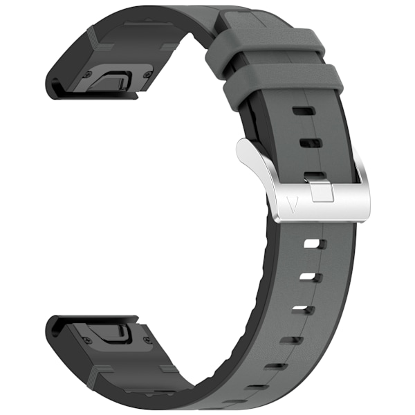Urrem til Garmin Smartwatch Grå 22 mm