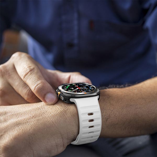 Urrem til Samsung Galaxy Watch Ultra 47 mm Hvid