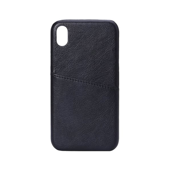 Suojakuori Musta korttipaikalla iPhone XR