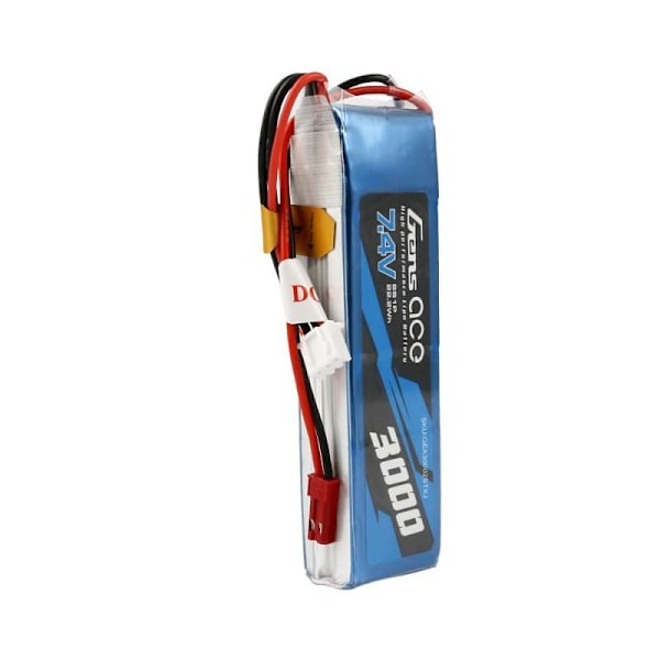 Batteri Gens Ace 3000mAh 7,4V 1C 2S1P LiPo