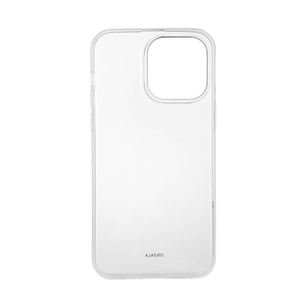 Mobilskal Återvunnen TPU Transparent - iPhone 14 Pro Max