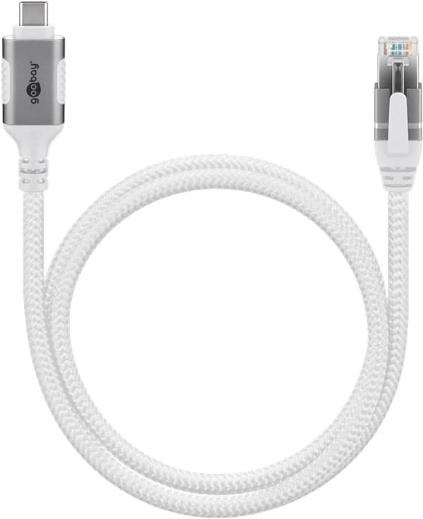 Ethernet-kaapeli USB-C™ 3.1 - RJ45, 2 m