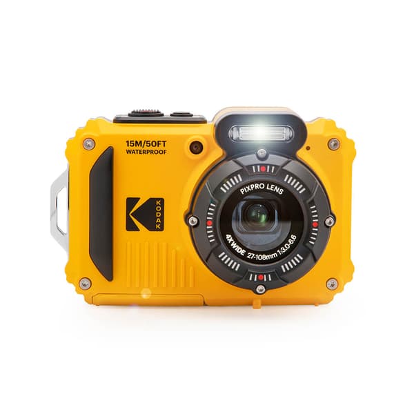 Digitalkamera Pixpro WPZ2 5x WP 16MP Wifi Gul