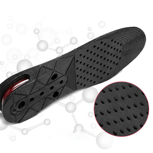 4,5 cm Höjd Öka innersulor