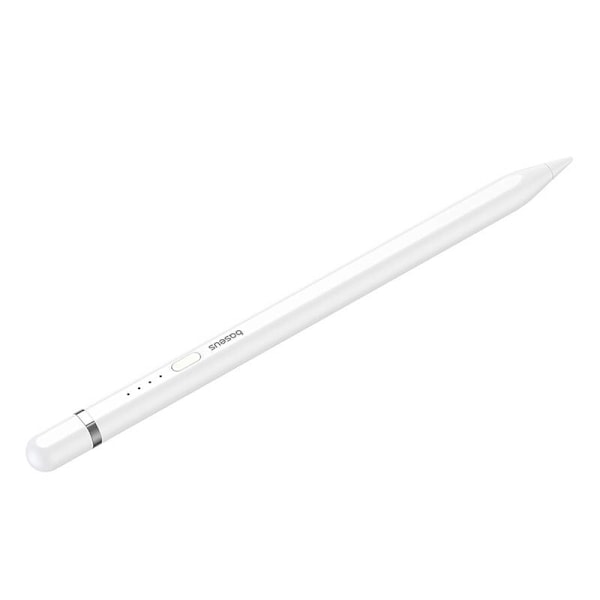 Active stylus Baseus Smooth Writing Series med plug-in-opladning, lightning (hvid)