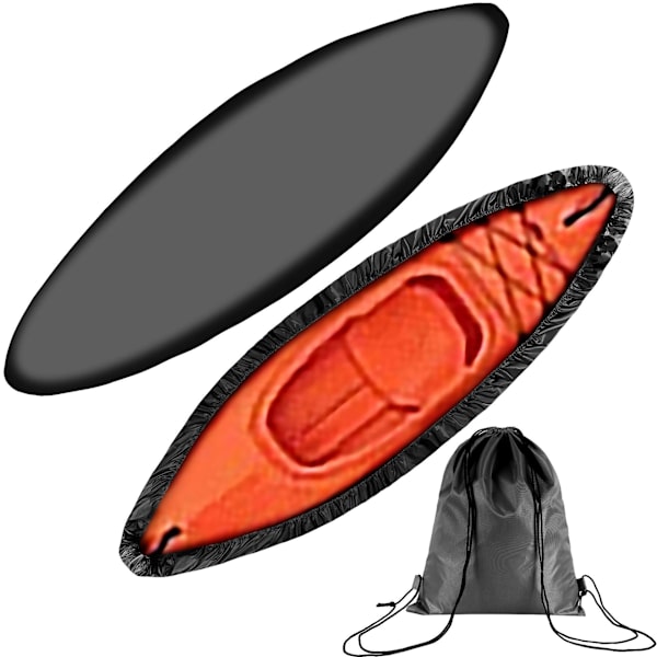 Kajakbetræk - 210D Oxford Cloth Sort L