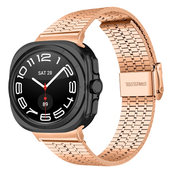 Klockarmband för Samsung Galaxy Watch Ultra - 47 mm Rose guld