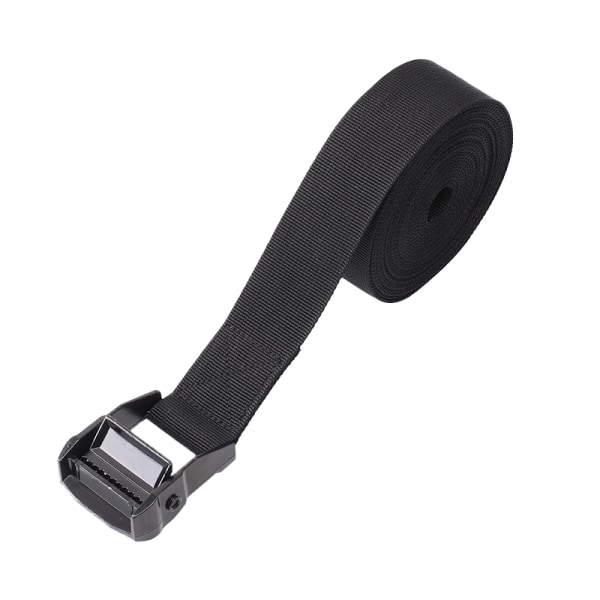 INF Spännband 4-pack Svart 7 m