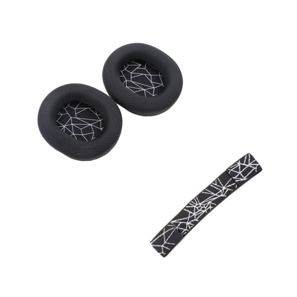 Öronkuddar och kudde för huvudbåge SteelSeries Arctis 3/5