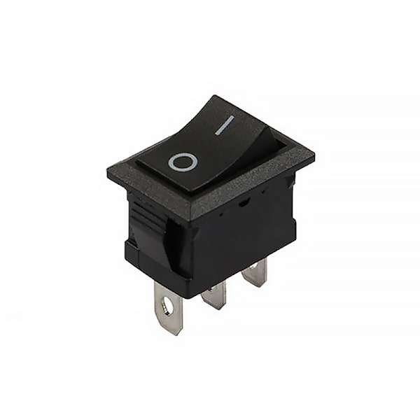 ON/OFF-kytkimet, 10 kpl Black Black