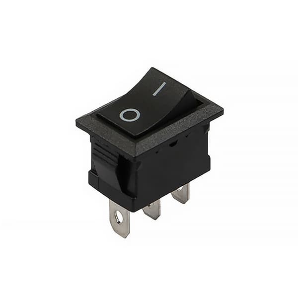 Tænd/sluk-kontakter, 10-pak Black Black