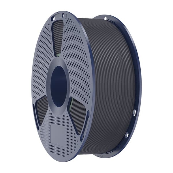 Sunlu PLA+ High-Speed-filament 1,75 mm, grått PLA+-filament för FDM 3D-skrivare