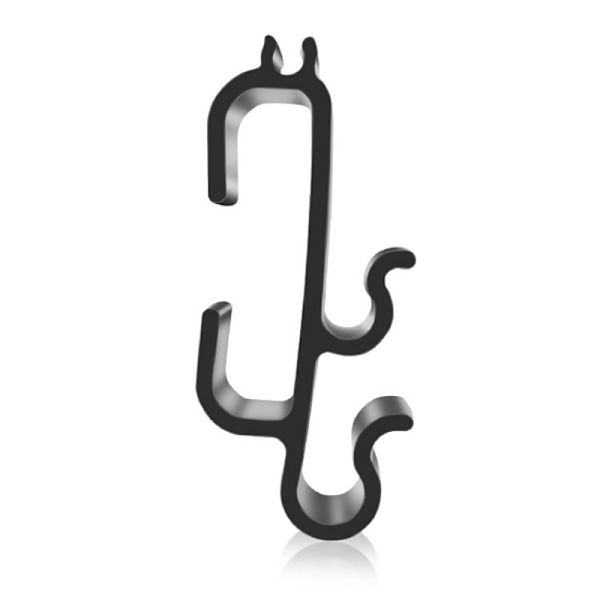 Kabelklemme kabelholder til Oculus Quest 2 Neo 3 VR Sort
