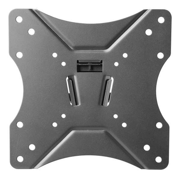 OFFICE Compact slim tilt wall mount, 23"-42", 25 kg, black