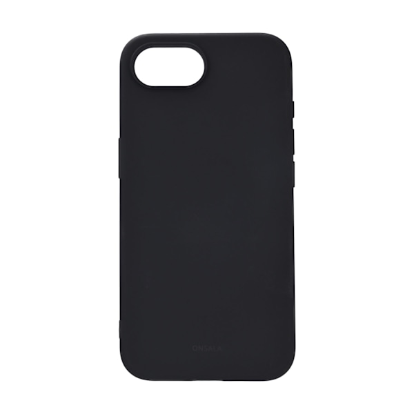 Mobilcover iPhone 16e Sil Touch MagSerie Sort