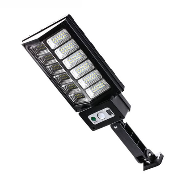 Solcellslampa Superfire FF7-B, 28W, 2400mAH