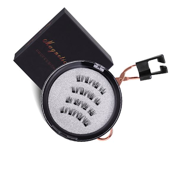 Magneettiset ripset applikaattorilla - auringonkukkadesign