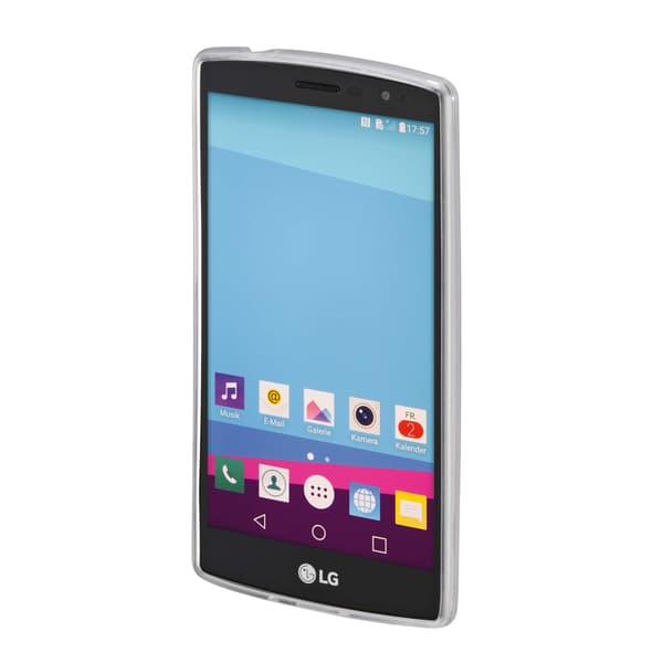 Mobilskal Crystal LG G4s Transparent