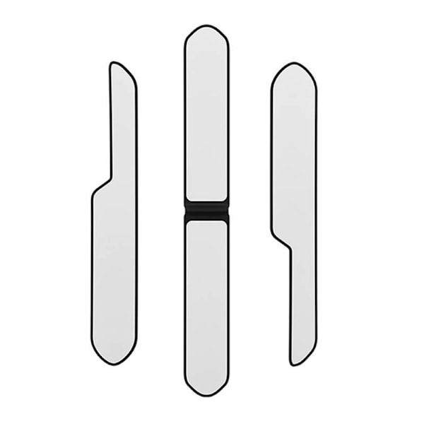 T-Space Bumper Guard Kit til Tesla Baseus Pakke med 6 (sort)