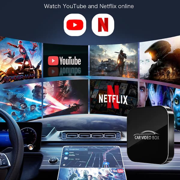 Trådløs CarPlay-adapter til biler med kablet CarPlay