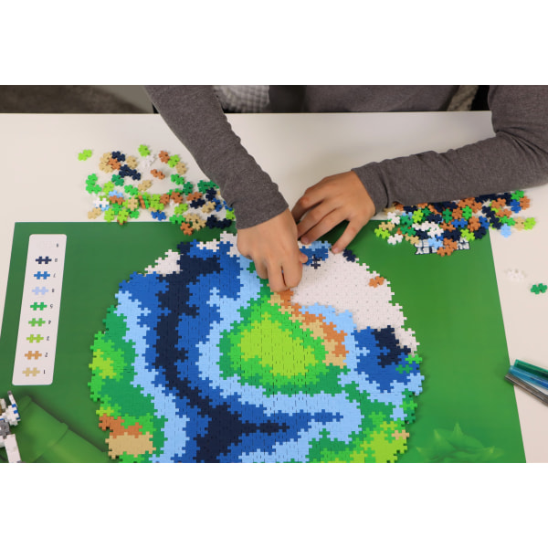 Puzzle By Number Earth 800pcs