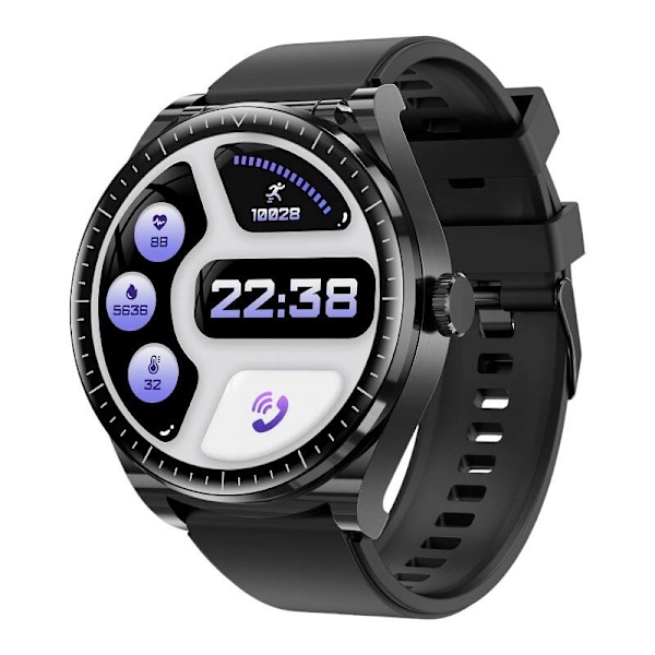 BlitzWolf BW-HW1 smartwatch + TWS hörlurar (svarta)