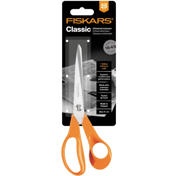 Fiskars Sax Classic universalsax 21 cm