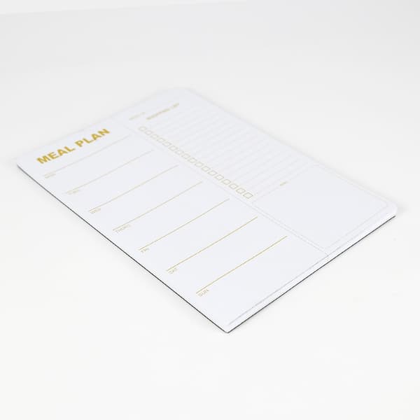 Magnetisk Anteckningsblock - PZ021 Minimalistisk Kostplan