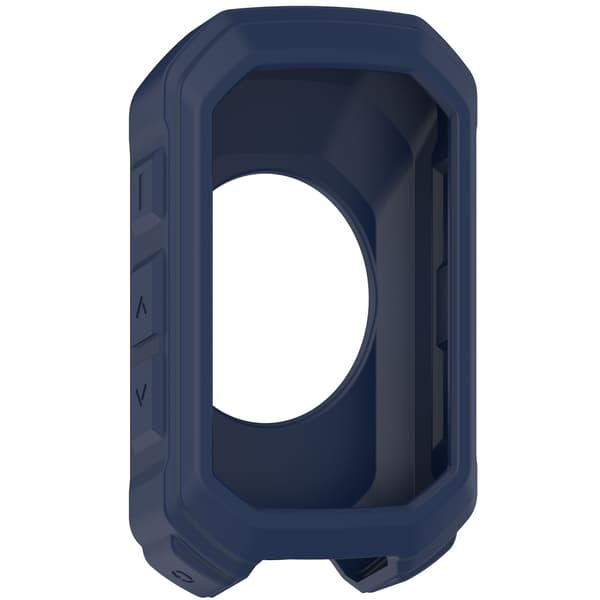 Silikonebeskyttelsesetui til Garmin Edge MTB - Optimal beskyttelse til din cykelcomputer Blue Blue