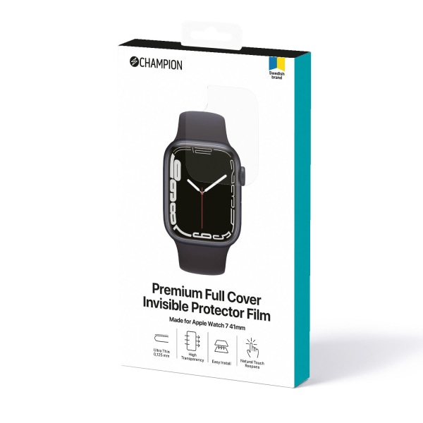 Skärmskydd Apple watch 7/8 3-pack 41mm
