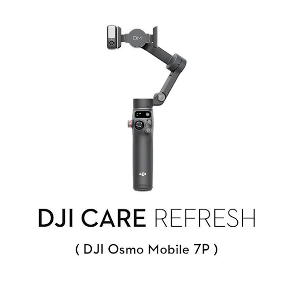 DJI Care Refresh Osmo Mobile 7P (to-års plan)