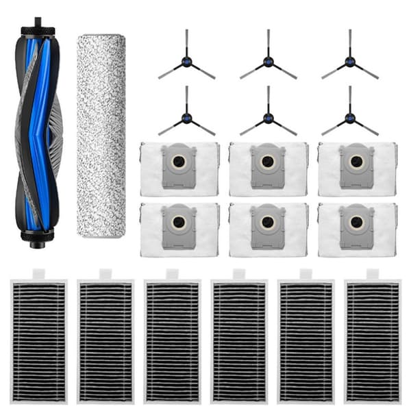 Ecovacs Deebot X8/X8 Pro Dammsugare Tillbehörskit - Ersättningsset