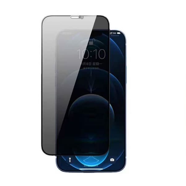 Vakoilunestoinen näytönsuoja iPhone 12 Pro Maxille (2 kpl) iPhone 12 Pro Max
